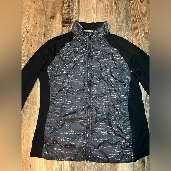 Smartwool Women’s Smartloft 60 Jacket in Black/Grey Women’s Size Large - Picture 3 of 7